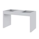 Mesa De Apoio Book Branco  - D'rossi