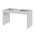 Mesa De Apoio Book Branco  - D'rossi