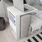 Mesa De Apoio Book Branco  - D'rossi