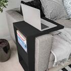 Mesa De Apoio Book Preto  - D'rossi