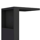 Mesa De Apoio Book Preto  - D'rossi