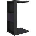 Mesa De Apoio Book Preto  - D'rossi