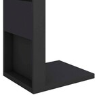 Mesa De Apoio Book Preto  - D'rossi