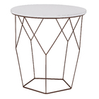 Mesa de Apoio Branco 50x54cm