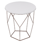 Mesa de Apoio Branco 50x54cm