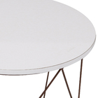 Mesa de Apoio Branco 50x54cm