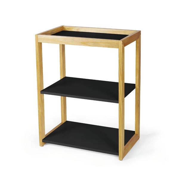 Mesa De Apoio/café Auxiliar Para Escritórios Bia - Preto