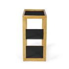 Mesa De Apoio/café Auxiliar Para Escritórios Bia - Preto