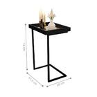 Mesa De Apoio Calabria Preto Pe Preto