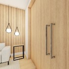 Mesa De Apoio Com Tampo De Madeira De 40cm X 30cm (60cm) De A