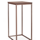 Mesa De Apoio Com Tampo De Madeira De 40cm X 30cm (60cm) De A