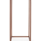 Mesa De Apoio Com Tampo De Madeira De 40cm X 30cm (60cm) De A