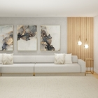 Mesa De Apoio Com Tampo De Madeira De 40cm X 30cm (60cm) De A