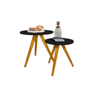 Mesa De Apoio Decor Hope Preto