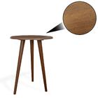 Mesa De Apoio Decorativa B02 Madeira Rústica - Lyam Decor