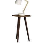 Mesa De Apoio Decorativa B02 Madeira Rústica - Lyam Decor