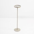 Mesa De Apoio Drapper 60x17 Cm Tundra Linee Taupe