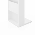 Mesa De Apoio E Lateral Com Revisteiro Msm 445 Movelbento