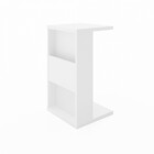 Mesa De Apoio E Lateral Com Revisteiro Msm 445 Movelbento