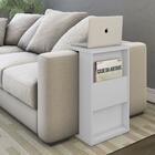 Mesa De Apoio E Lateral Com Revisteiro Msm 445 Movelbento