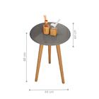 Mesa De Apoio E Lateral Trajano Titanium