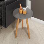 Mesa De Apoio E Lateral Trajano Titanium