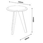 Mesa De Apoio Ellis Em Mdf Artely