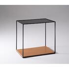 Mesa De Apoio Emperius - Preto/marfim