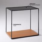 Mesa De Apoio Emperius - Preto/marfim