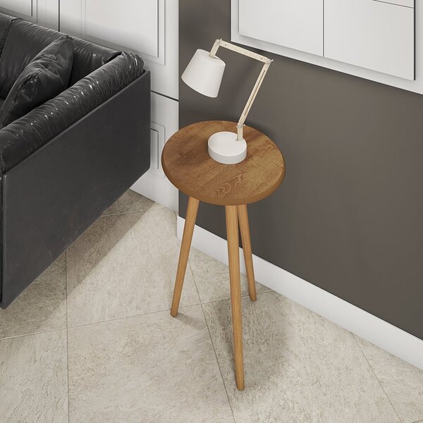 Mesa De Apoio Estilo Vintage Retrô Decor  Naturalle