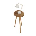 Mesa De Apoio Estilo Vintage Retrô Decor  Naturalle