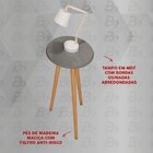 Mesa De Apoio Estilo Vintage Retrô Decor  Titanium