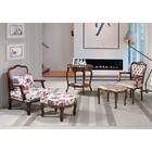 Mesa De Apoio Imperatriz (c/ Ent.) - Bom Lar - Imbuia