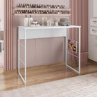 Mesa De Apoio Industrial Multiuso Steel 906 Branco Caemmun