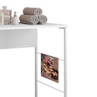 Mesa De Apoio Industrial Multiuso Steel 906 Branco Caemmun