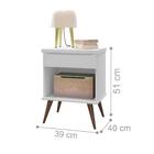 Mesa De Apoio Infantil Allana Branco