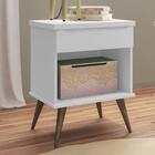 Mesa De Apoio Infantil Allana Branco