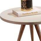 Mesa De Apoio Jb 8016 Pérola - Jb Bechara