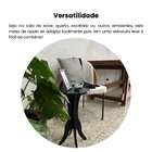 Mesa De Apoio Kin Em Mdf Artely