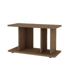 Mesa De Apoio Latera Para Sala Yescasa Ébano Fosco