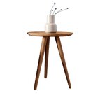 Mesa De Apoio Lateral 50cm X 50cm X 52cm Esmeralda Amadeirado