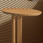 Mesa De Apoio Lateral 60cm Leny D01 Freijó - Mpozenato