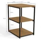 Mesa De Apoio Lateral 76 Cm Mdp Li004 Kpb