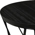 Mesa De Apoio Lateral Em Metal Estilo Industrial A06 - D'rossi