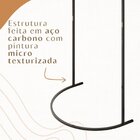 Mesa De Apoio Lateral Industrial Com Tampo 100% Mdf 33cm Oslo