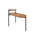 Mesa De Apoio Lateral Industrial Com Tampo 100% Mdf Moscow Da