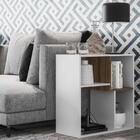 Mesa De Apoio Lateral Nicho Multifuncional Cube Multimóveis B