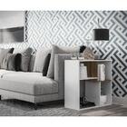 Mesa De Apoio Lateral Nicho Multifuncional Cube Multimóveis B