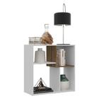 Mesa De Apoio Lateral Nicho Multifuncional Cube Multimóveis B