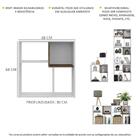 Mesa De Apoio Lateral Nicho Multifuncional Cube Multimóveis B